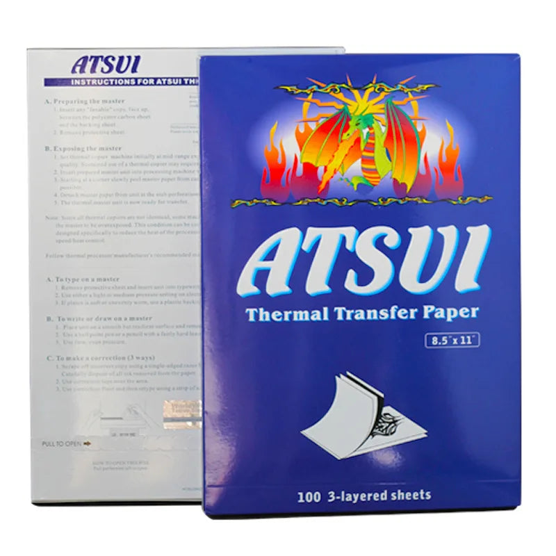 Portable Bluetooth A4 thermal printer, paperless