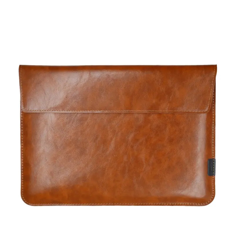 PU-Leder Laptop-Hülle 14 Zoll