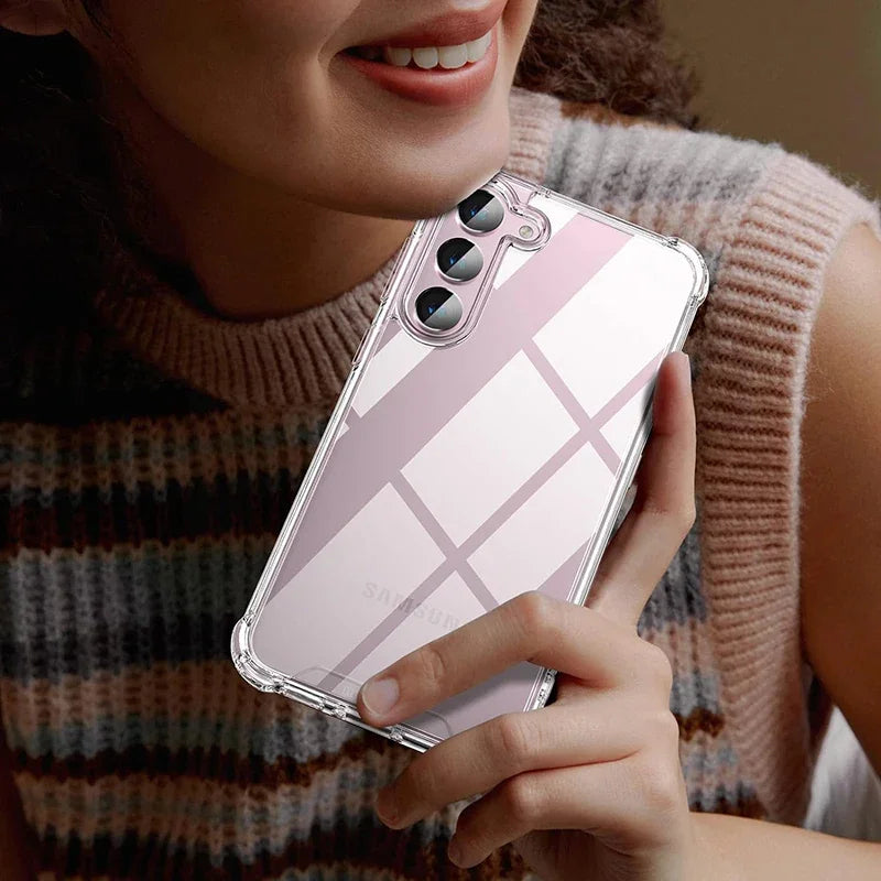 Hybrid Stoßfeste fürSamsung Hülle