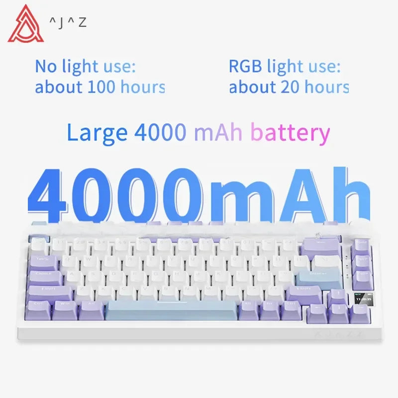 AJAZZ AK820 Pro 75 % mechanische Tastatur