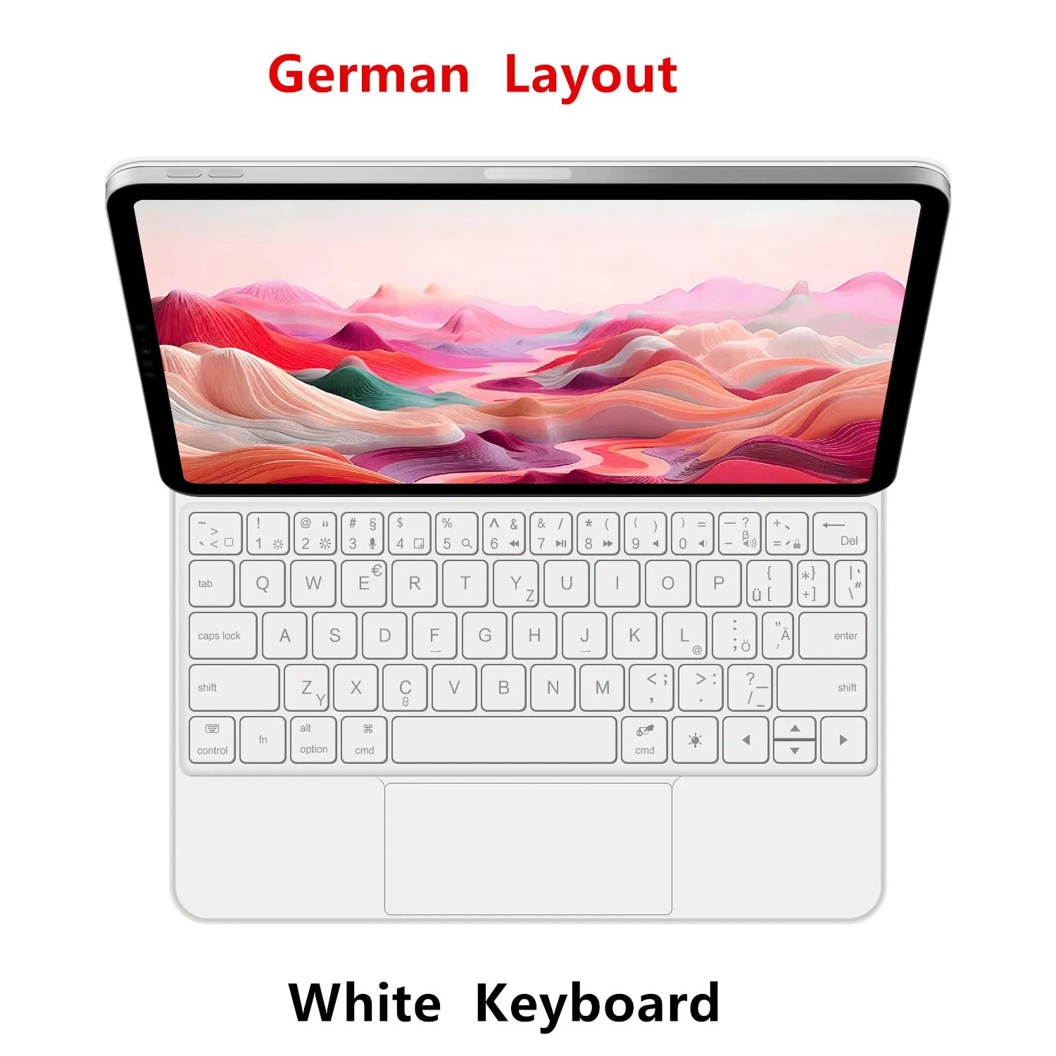 Magische Tastaturhülle für iPad Pro/Air