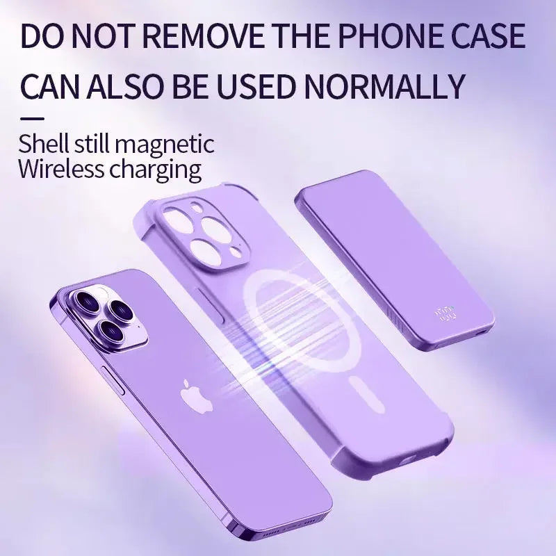 Mini Powerbank 10000mAh Magnetisch