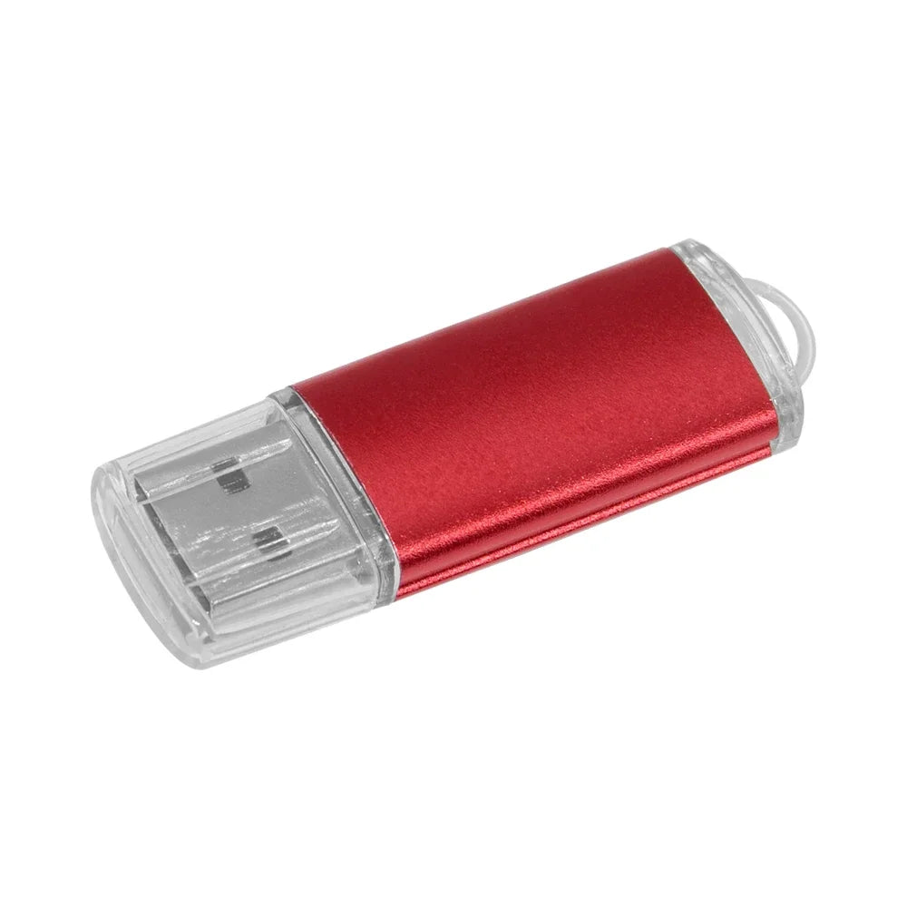 Colorful high-speed USB 2.0 metal stick