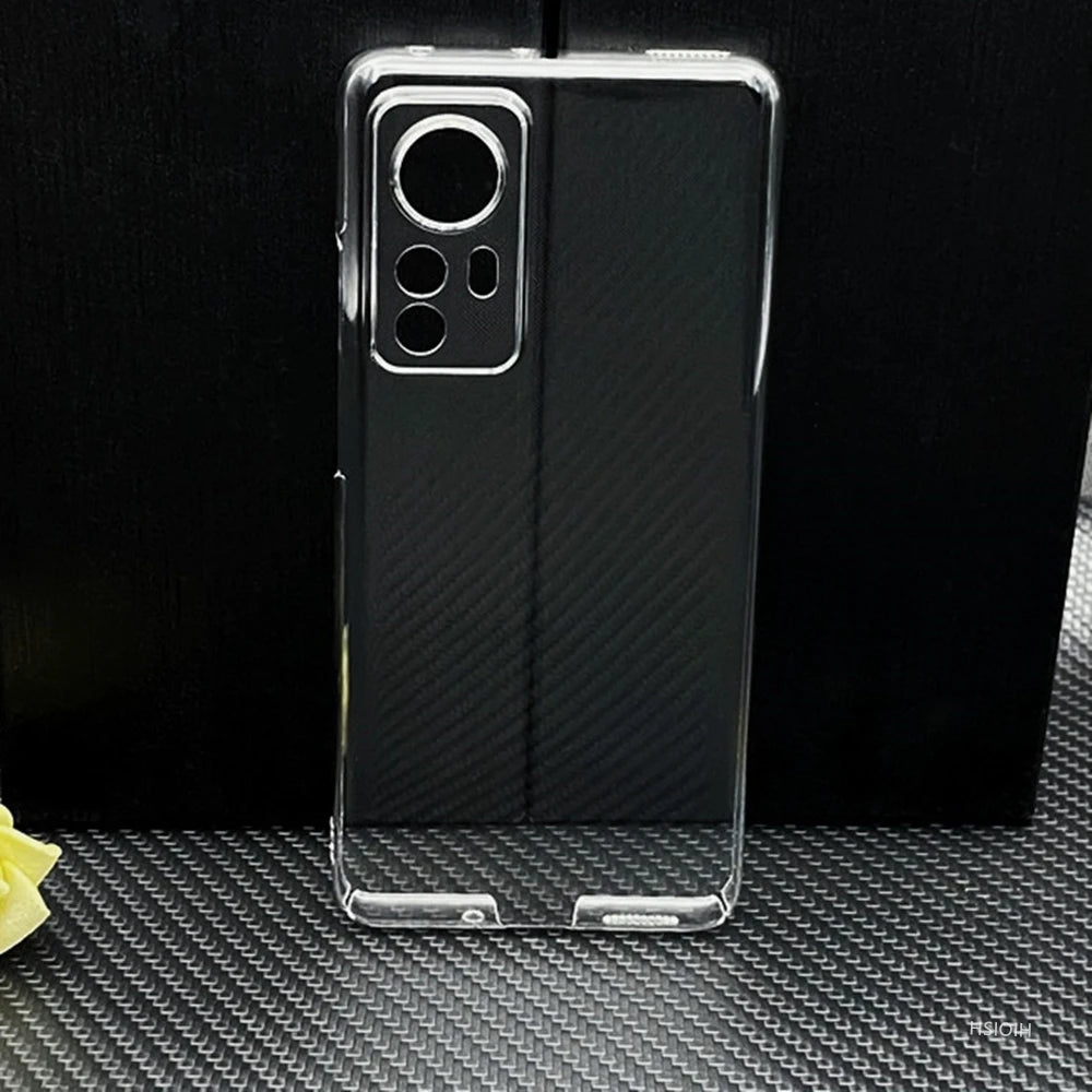 Harte Kunststoffhülle für Xiaomi 15–11T, transparent