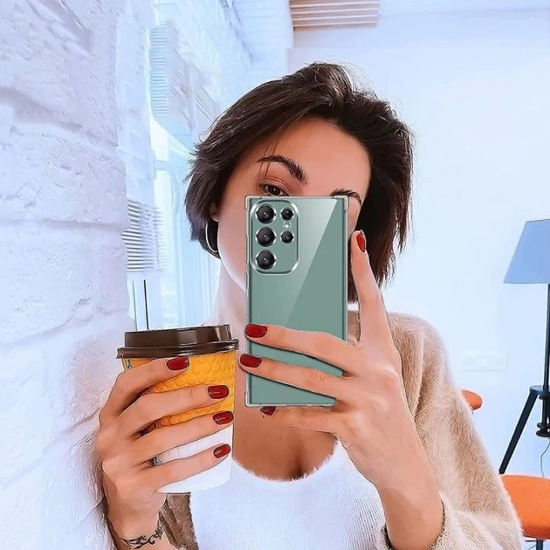 Samsung Klare Stoßfeste Hülle