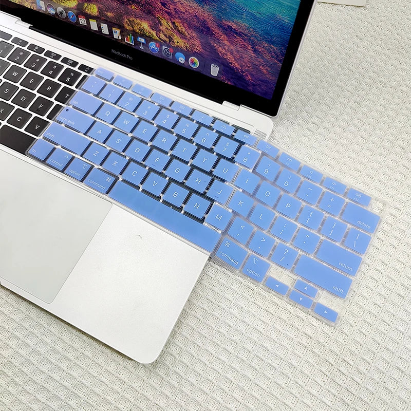 Bunte Tastaturabdeckung für MacBook