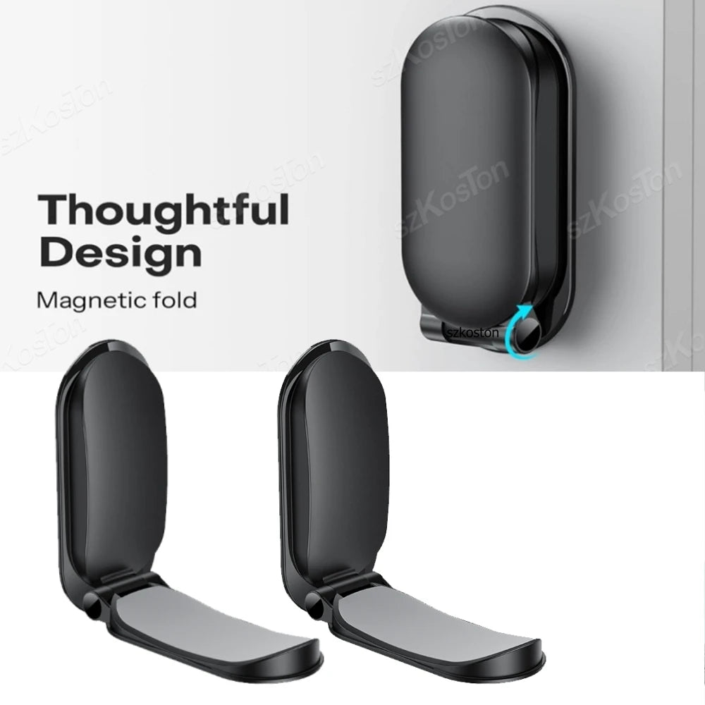 Multifunktionaler magnetischer faltbarer Kopfhörerständer