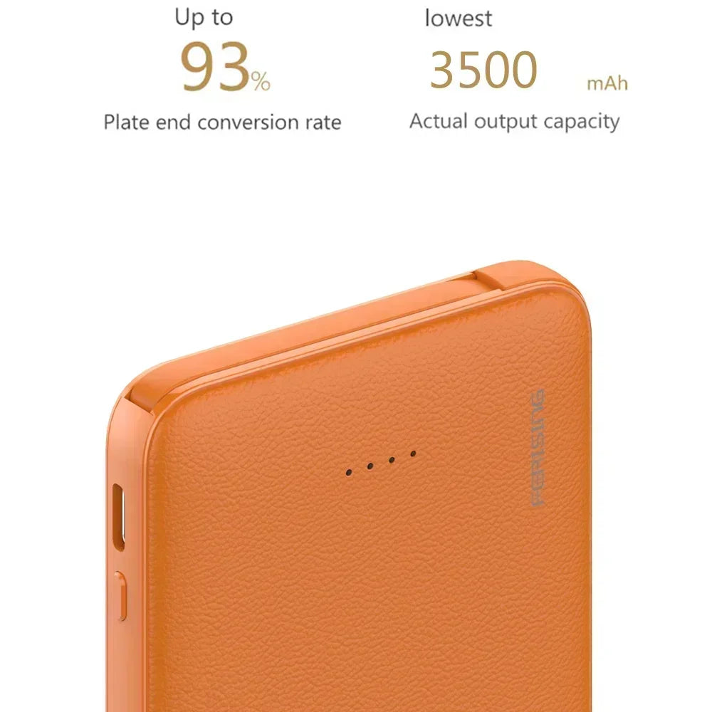 5000mAh Powerbank mit LED-Anzeige