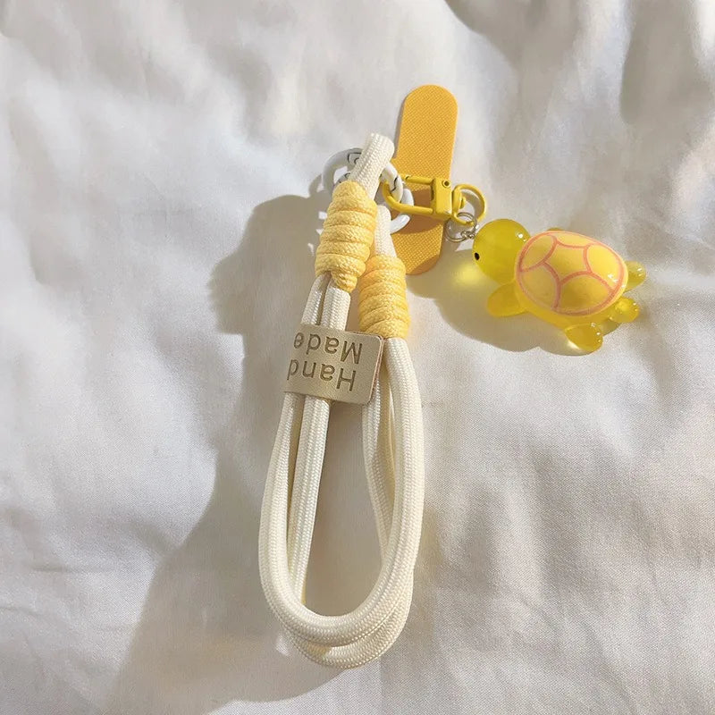 Handyschlaufe Perlenkette mit Anhänger – Universal