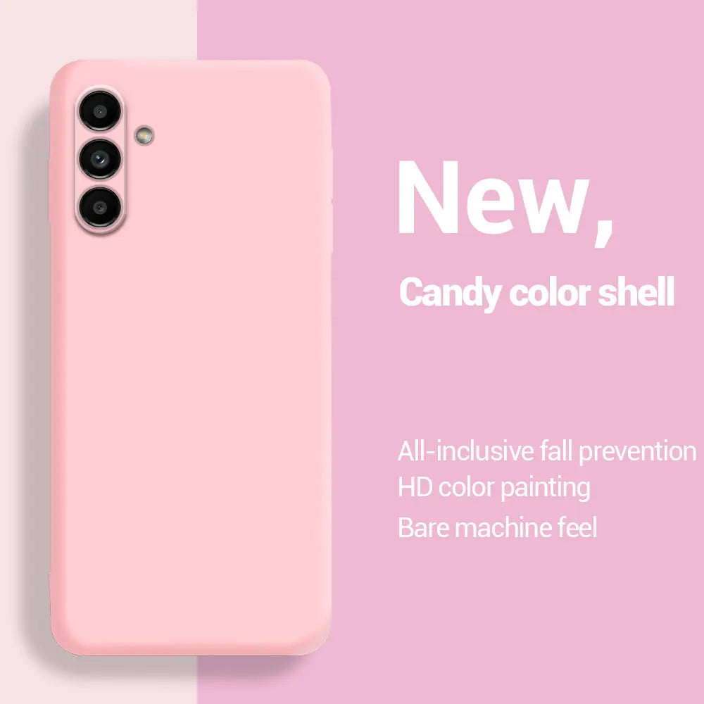 Samsung S23 FE Matte Silikon Hülle