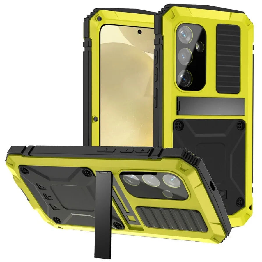 Robust IP54 metal case for Samsung Galaxy