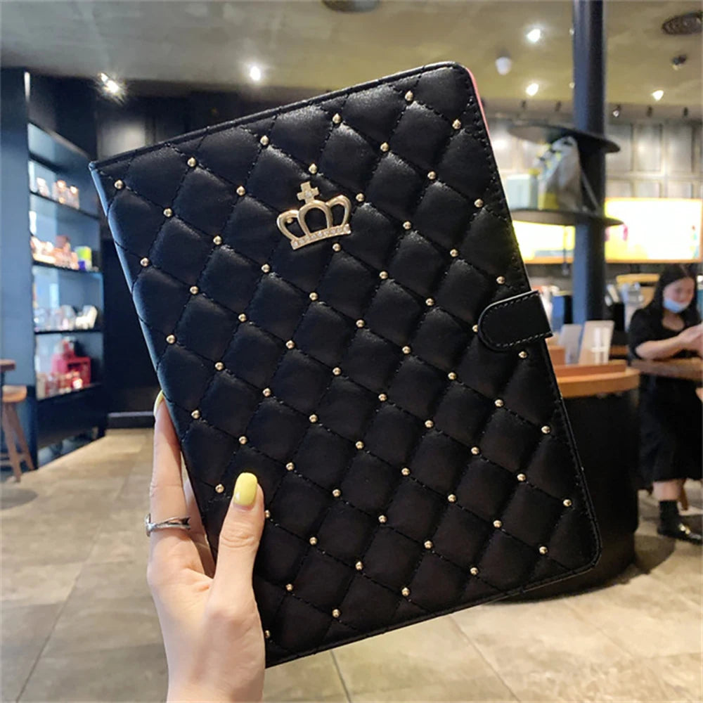 Lammleder Smart Case für iPad Modelle