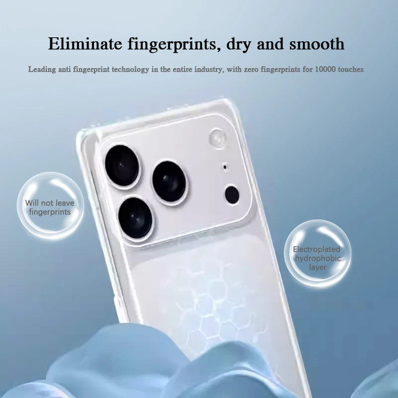 Flexible TPU Silikonhülle für iPhone 17 Pro Max Air 5G