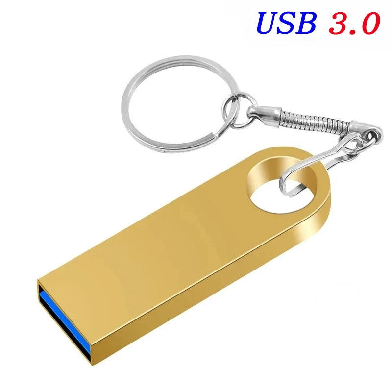 Metall USB-Stick 128GB 3.0 wasserdicht mit Logo