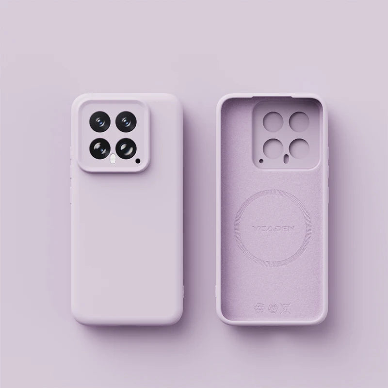 Original Flüssigsilikon Magsafe Hülle Xiaomi