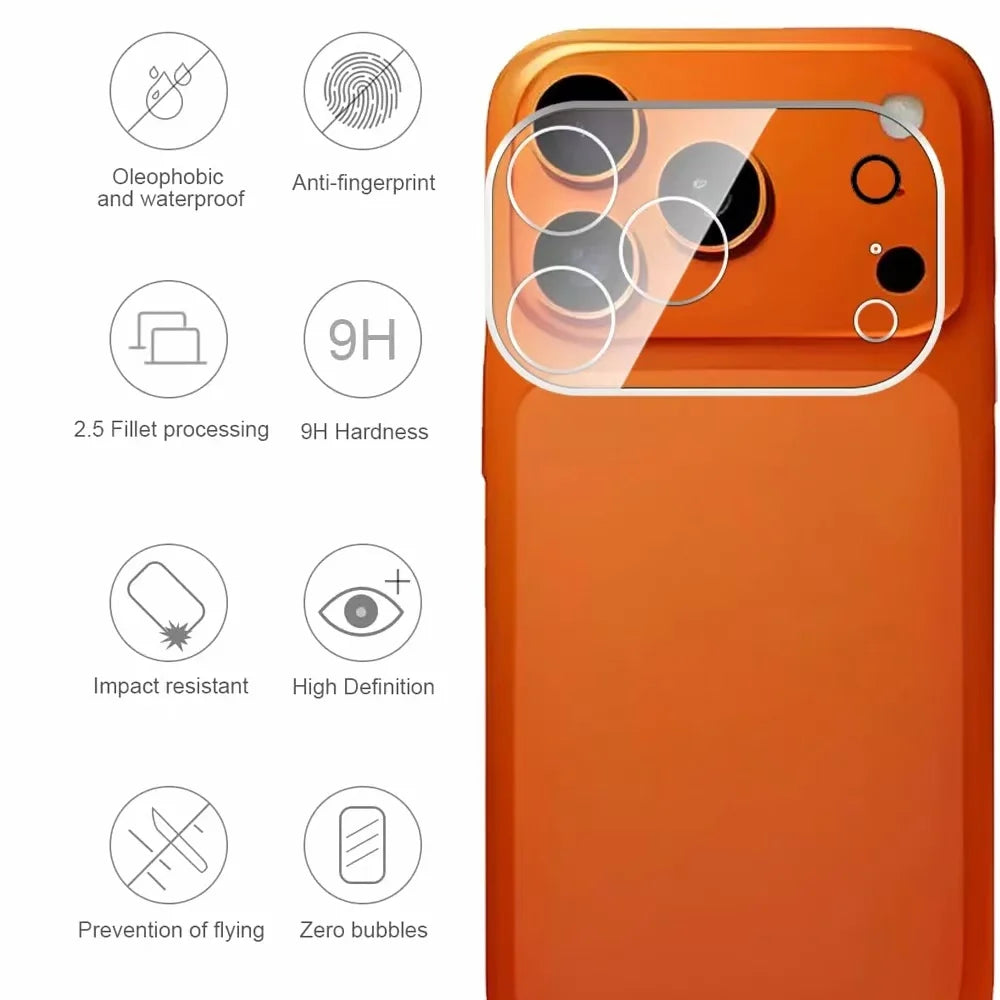 3D Kamera-Objektivschutz für iPhone 17 Serie