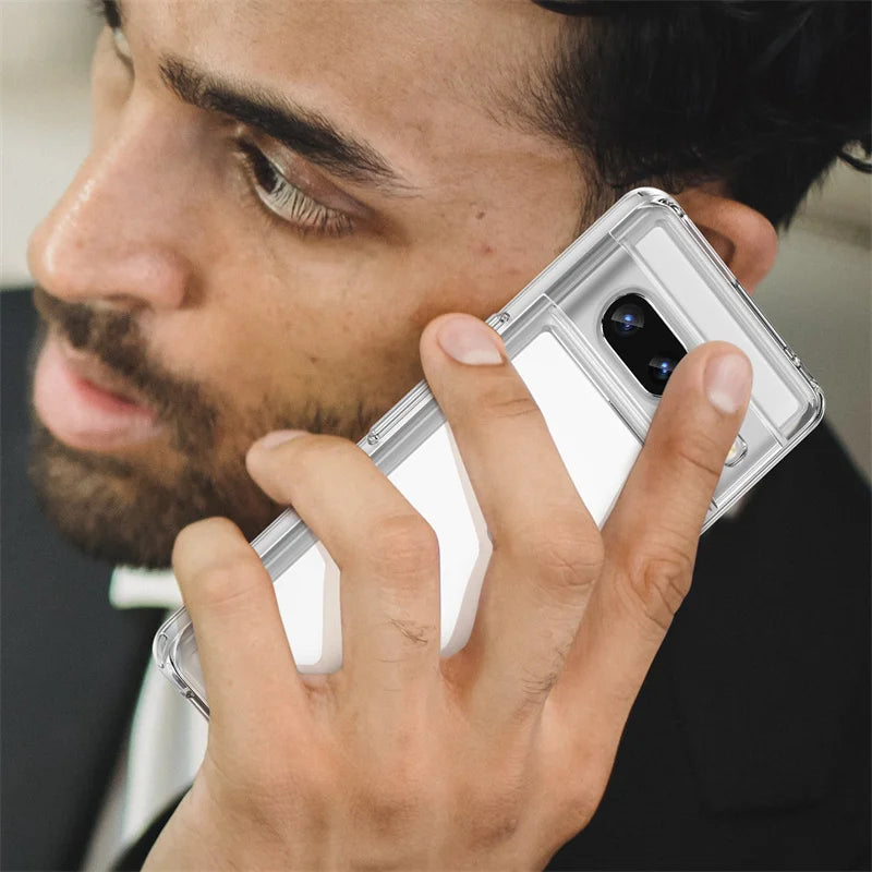 Ultradünne klare Pixel Hülle 6-8 Pro