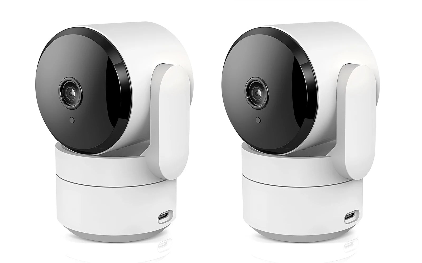 WLAN 1080P Innenkamera mit 360° PTZ und Nachtsicht