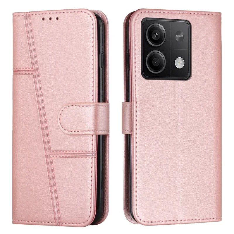 Flip Wallet Hülle für Redmi Note 13 5G