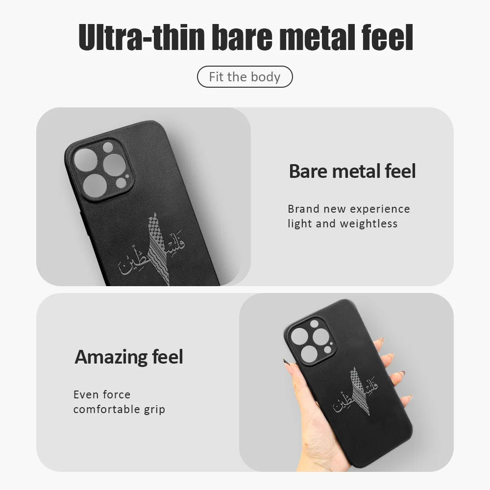 Ghost Face Scream iPhone Case TPU Soft Skin-Friendly