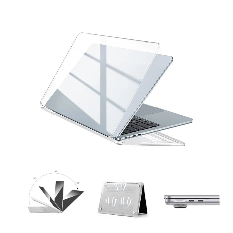 EooCoo Hülle für MacBook Air 13/15 Zoll