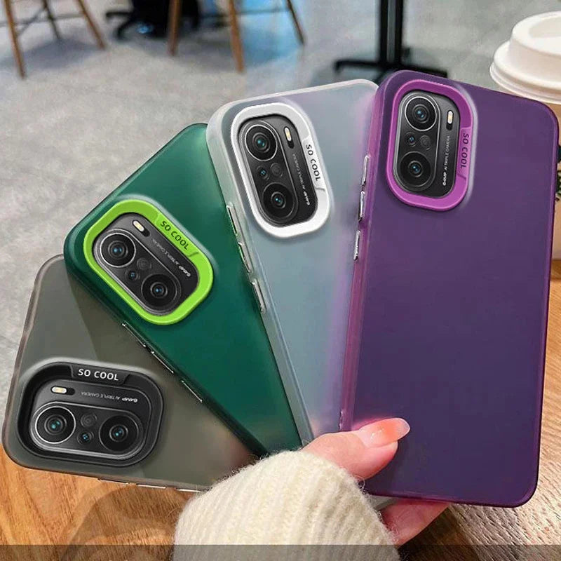 Xiaomi Poco F3 Luxus Metall Hülle