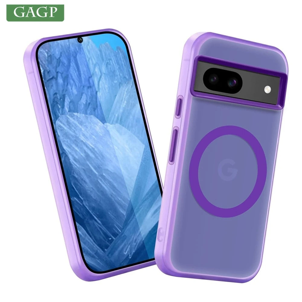 Mattierte Magnet-Hülle für Pixel 10/9A