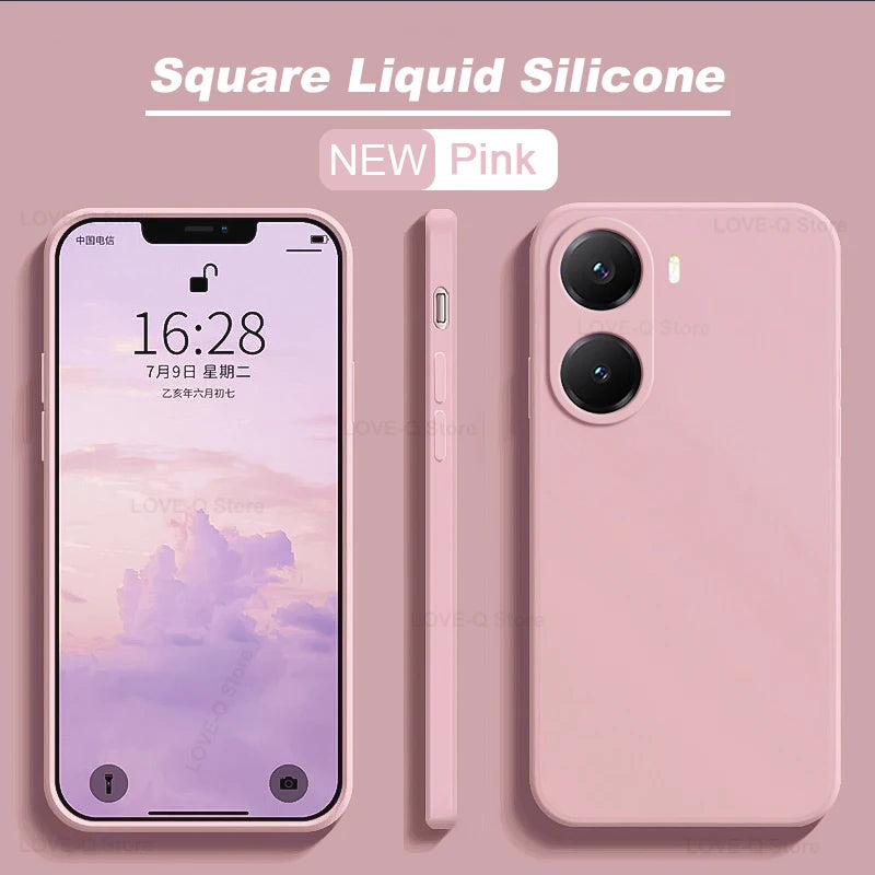 Poco X7 Pro Silikon Stoßfeste Hülle