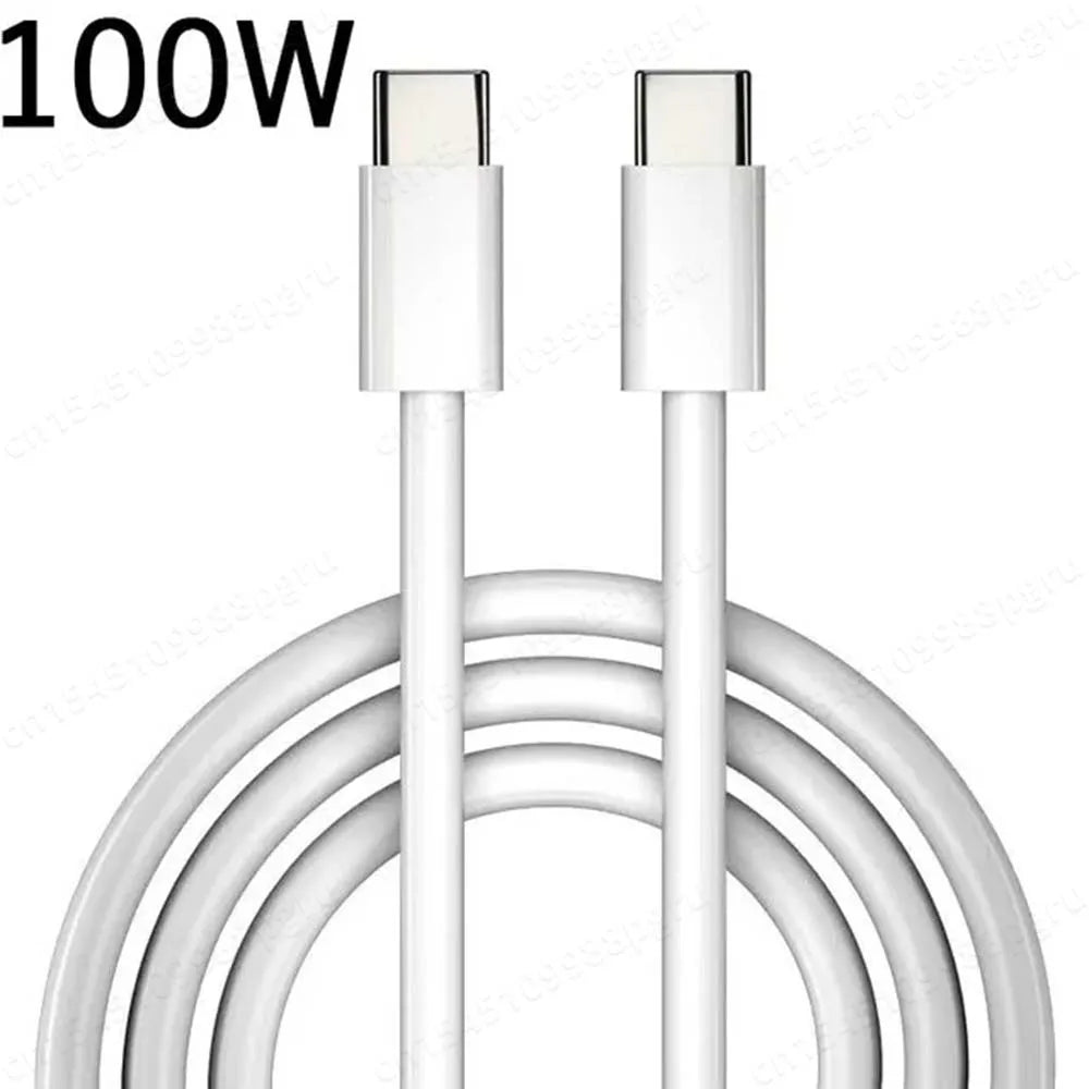 USB-C auf USB-C Schnellladekabel 100W