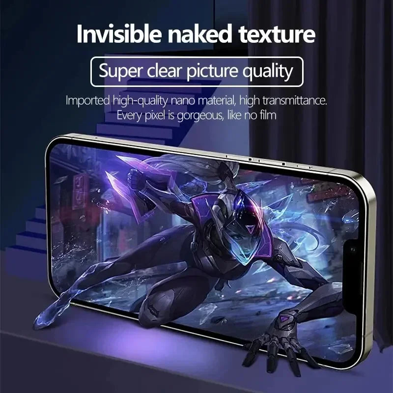 5 Stück Hydrogel Displayschutz iPhone