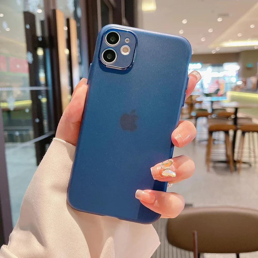 Ultra-thin TPU case for iPhone 17 Pro Max