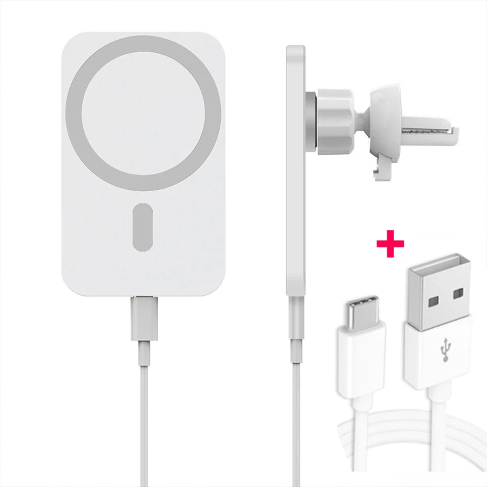 Magnetisches 3-in-1 Schnellladegerät 30W für iPhone