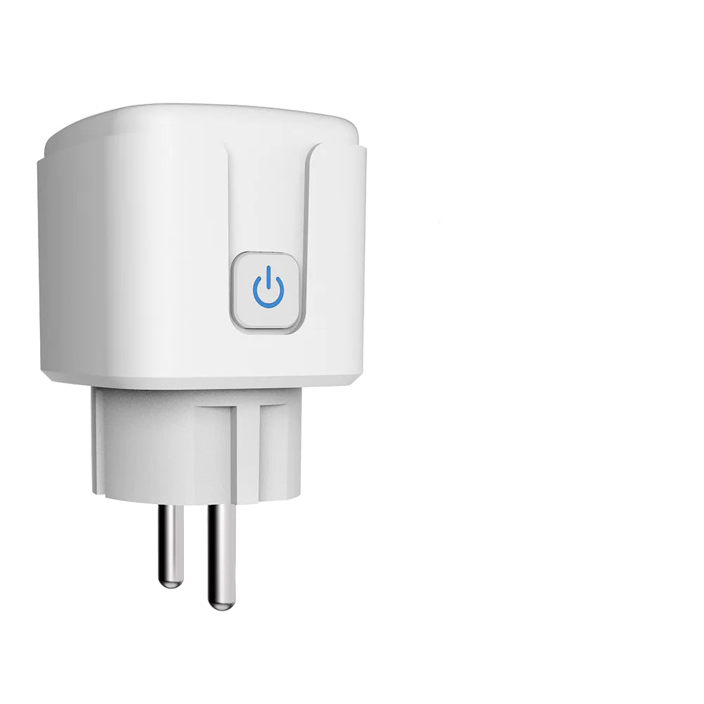 20A Smart Plug EU mit 2 Steckdosen & App Steuerung