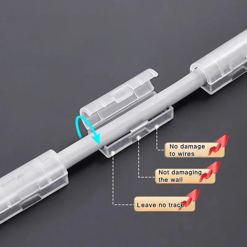 Selbstklebender Kabelclip 16/20 Stück