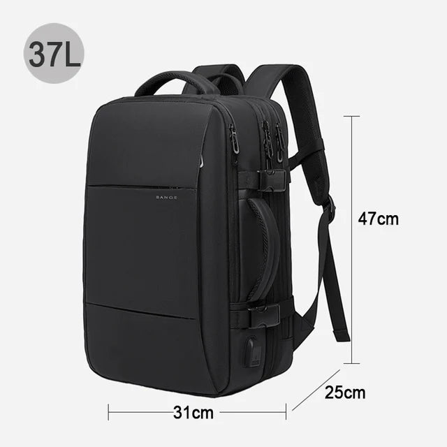 BANGE Business Reise-Rucksack 17,3 Zoll