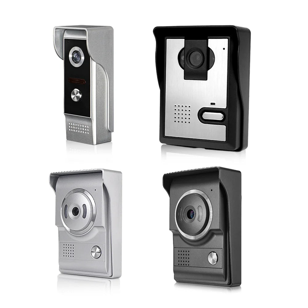 Günstige 700TVL Video-Türsprechanlage mit Nachtsicht