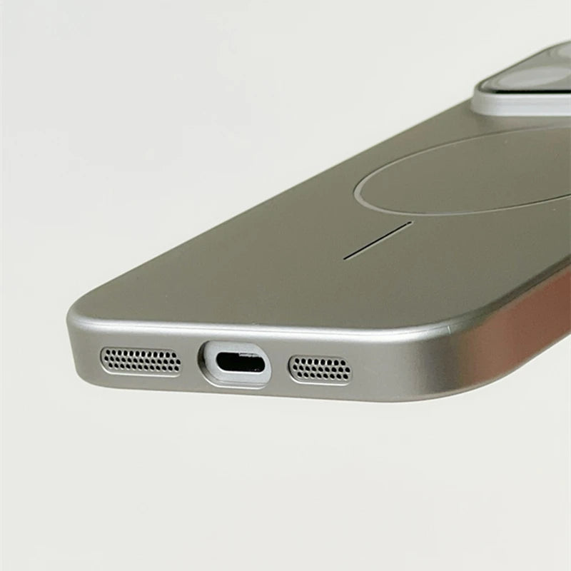 Ultradünne MagSafe Hülle für iPhone 17 Pro Max