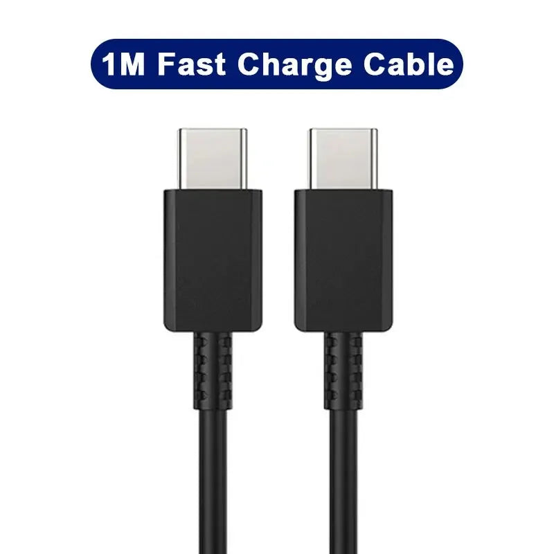 45W Schnellladegerät USB C für Samsung