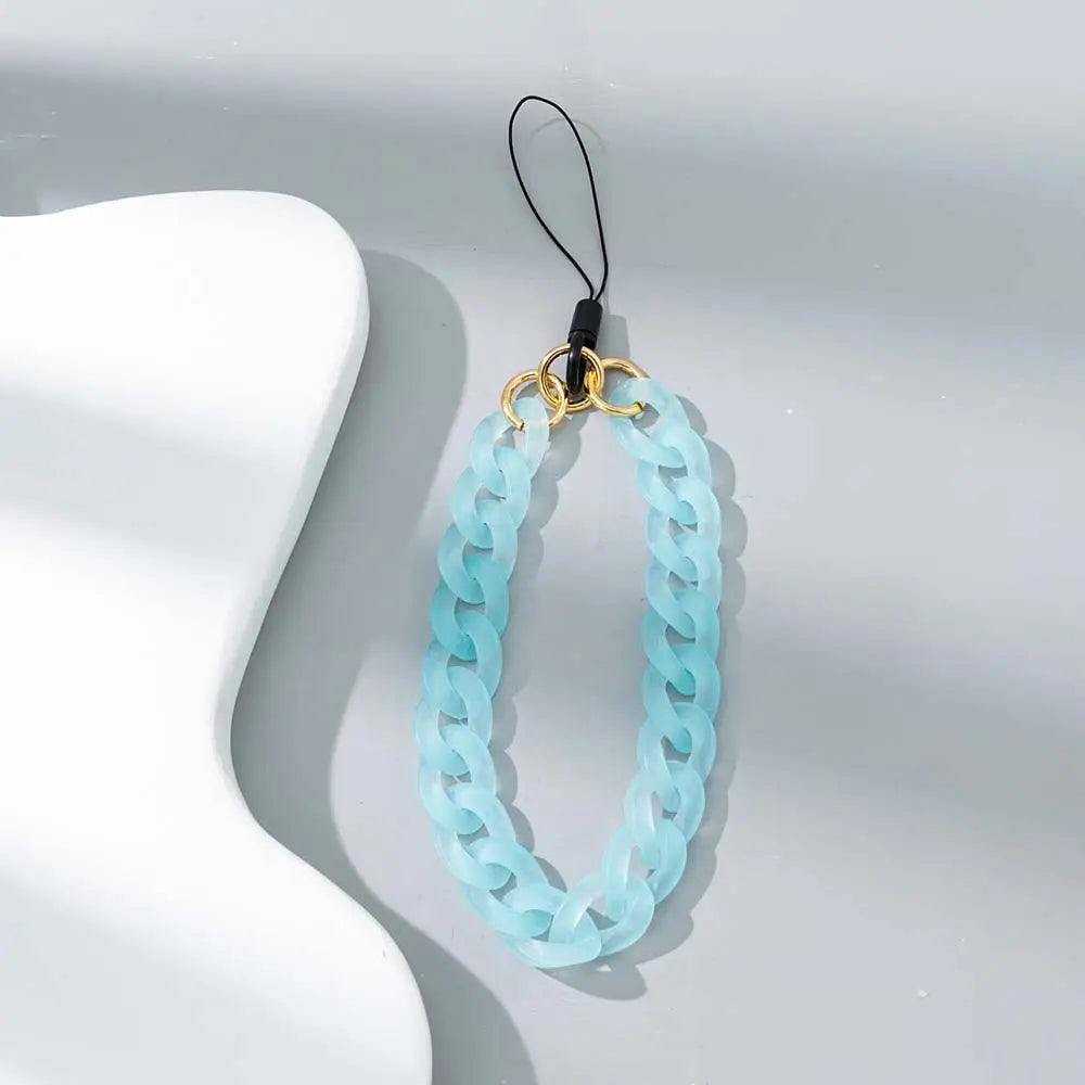 Handykette mit Perlen – Dekoratives Handyband