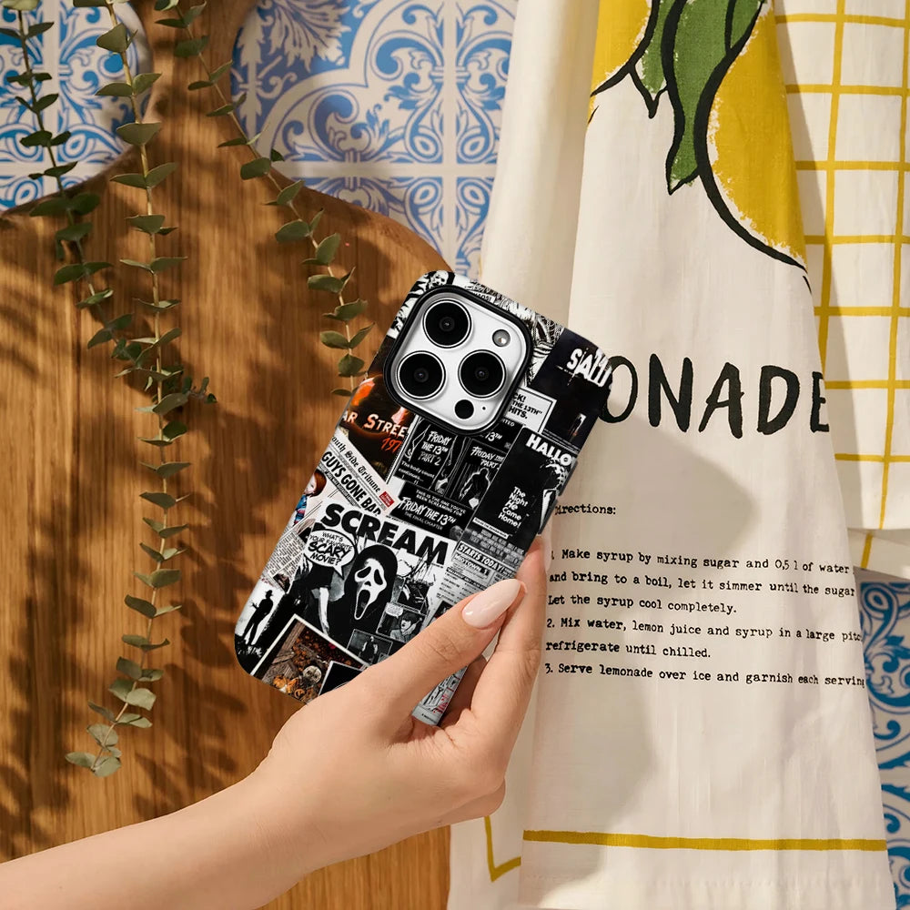 Scream Halloween Case for iPhone 16-7 Pro Max