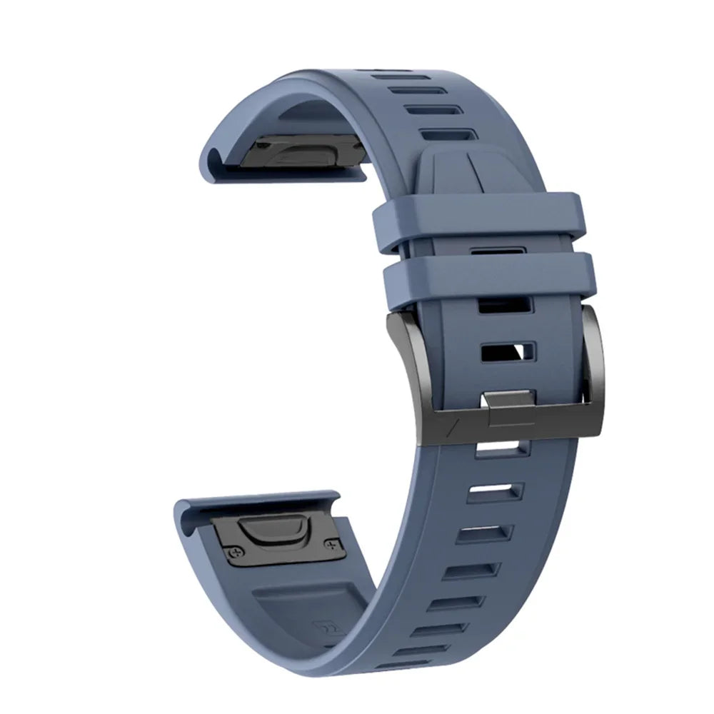 Silikon Uhrenarmband QuickFit 22/26 mm – Flexibel & Langlebig