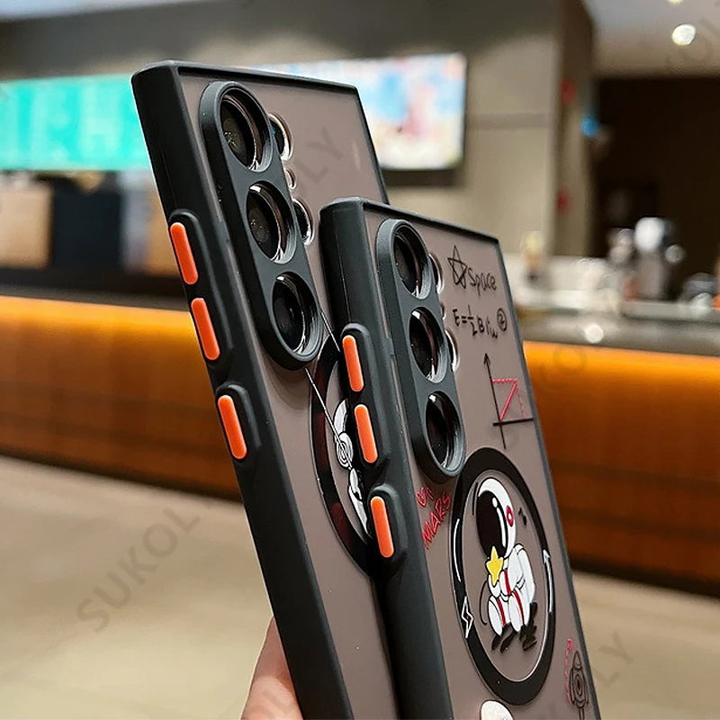 Samsung Galaxy S25 Magsafe Ring Hülle