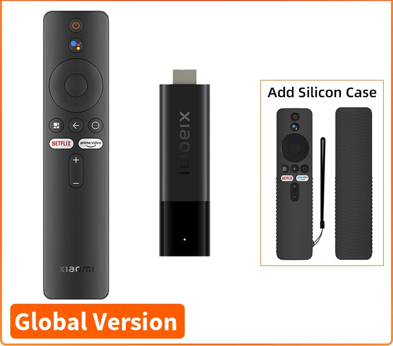 Android 11 TV Stick 4K Quad-Core Streaming Media