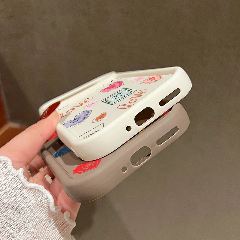 Soft Heart TPU Case for Google Pixel 9 Pro