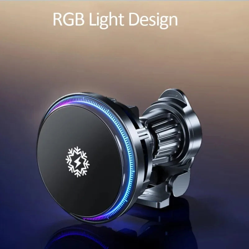 RGB Auto Magnetisches Schnellladegerät mit Kühlung