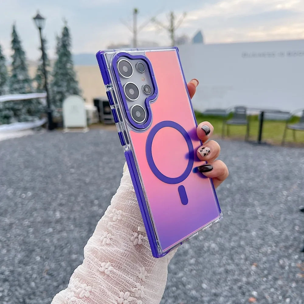 MagSafe Handyhülle mit Metalllinse Samsung