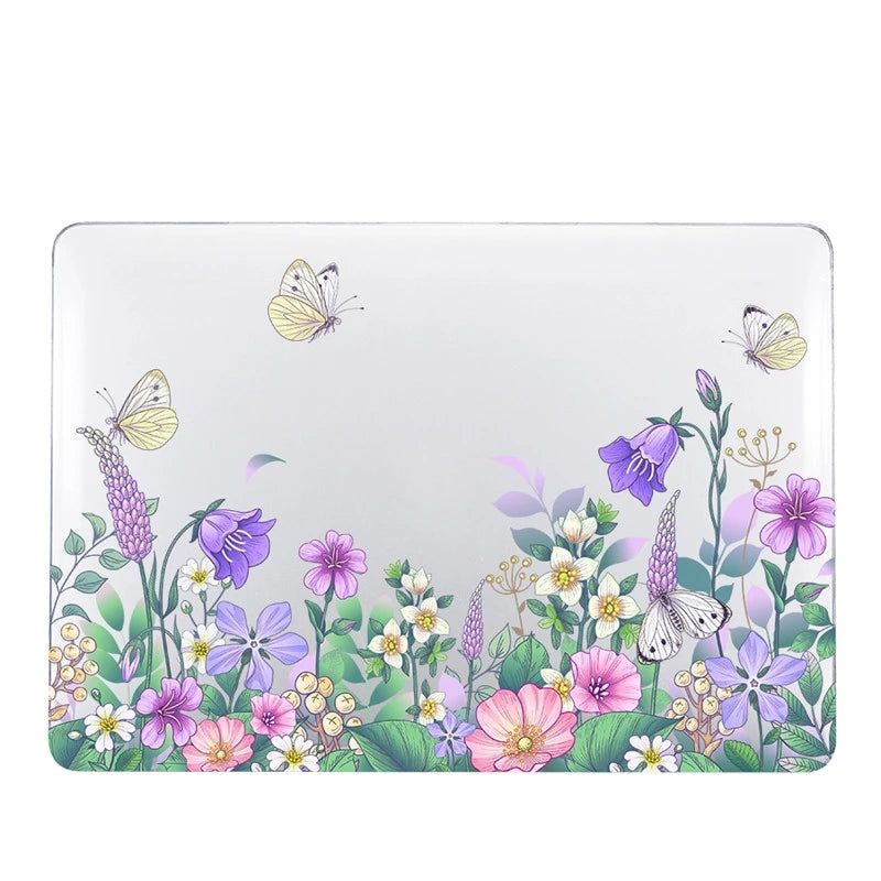 Blumen Laptoptasche für MacBook 13 Zoll