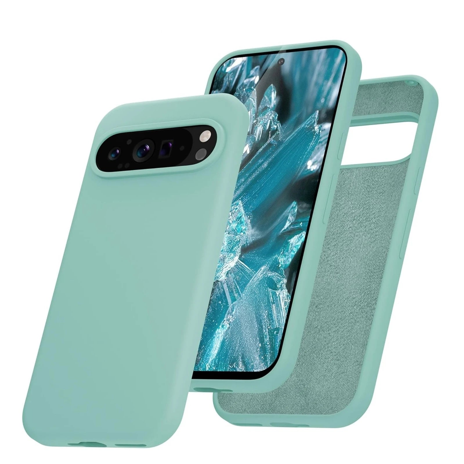 Weiche TPU Silikonhülle für Pixel 9 Pro
