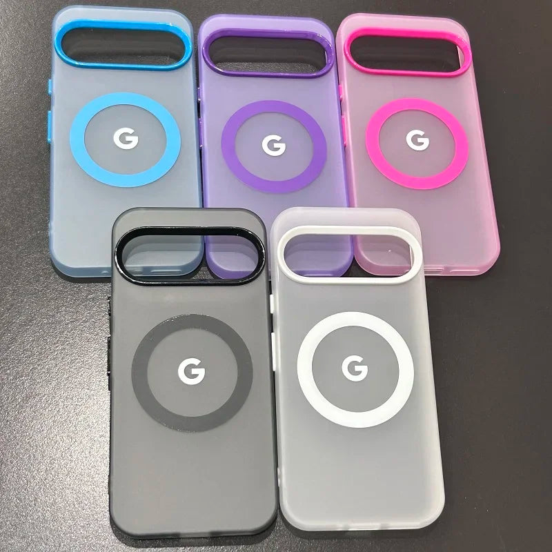 Magnetische Matte Hülle für Pixel 10/9 Pro