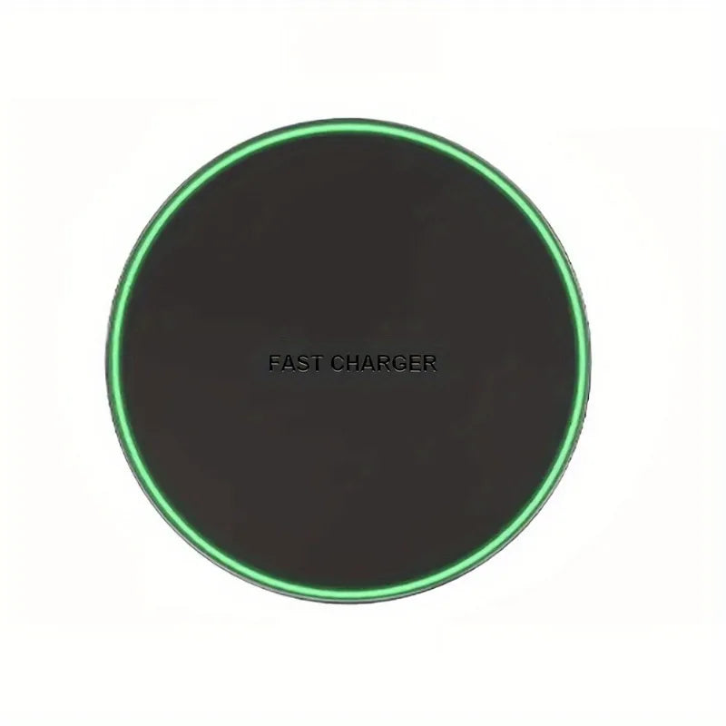 Runder 15W Wireless Ladegerät Ständer für iPhone